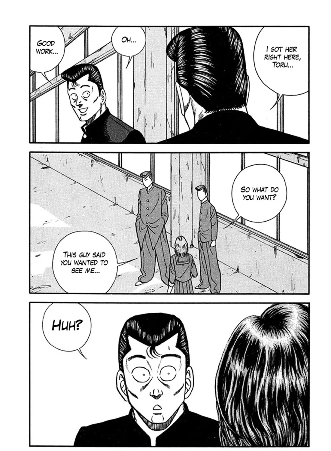 Be-bop High School Chapter 206 page 37 - 