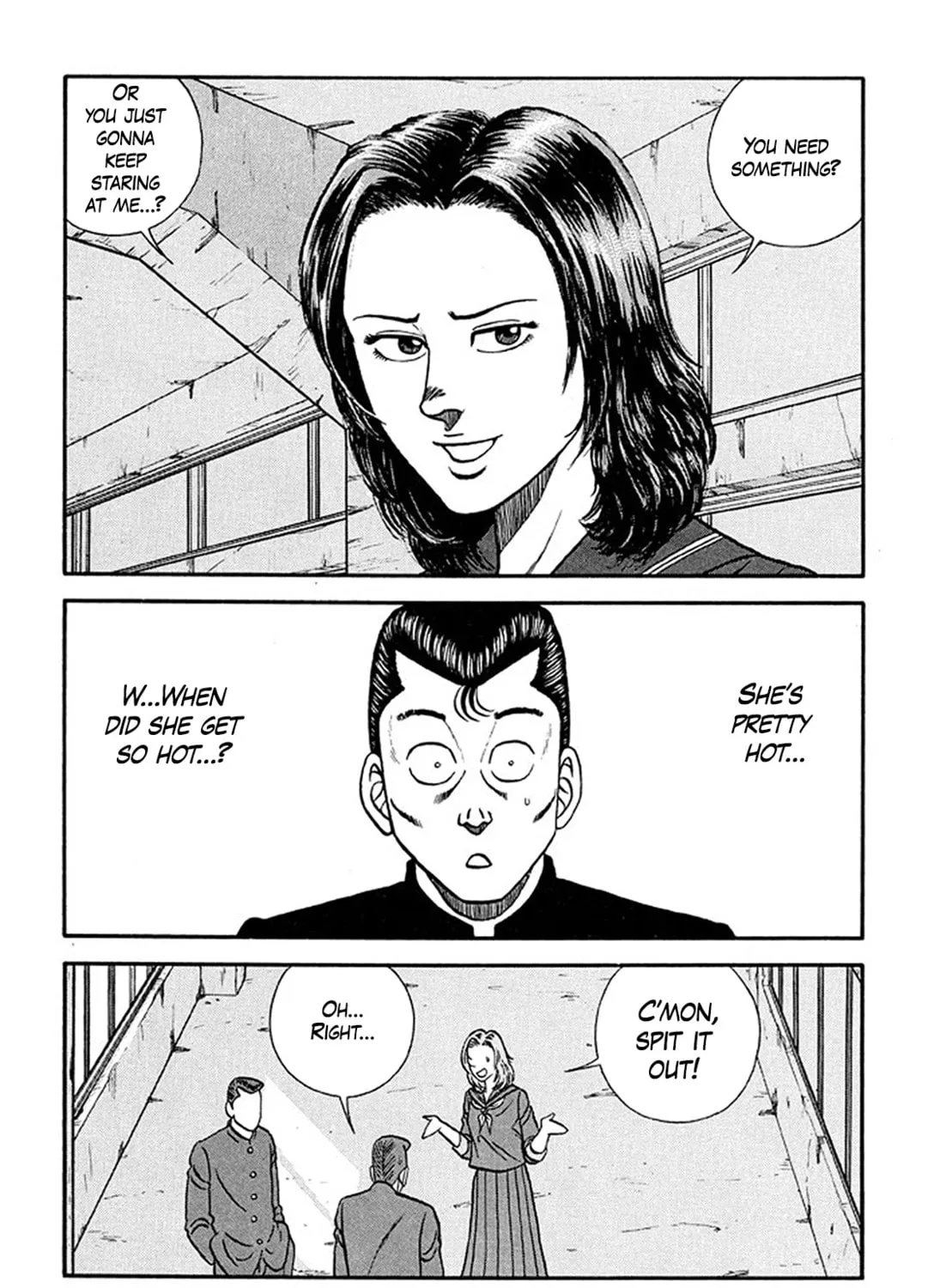 Be-bop High School Chapter 206 page 39 - 