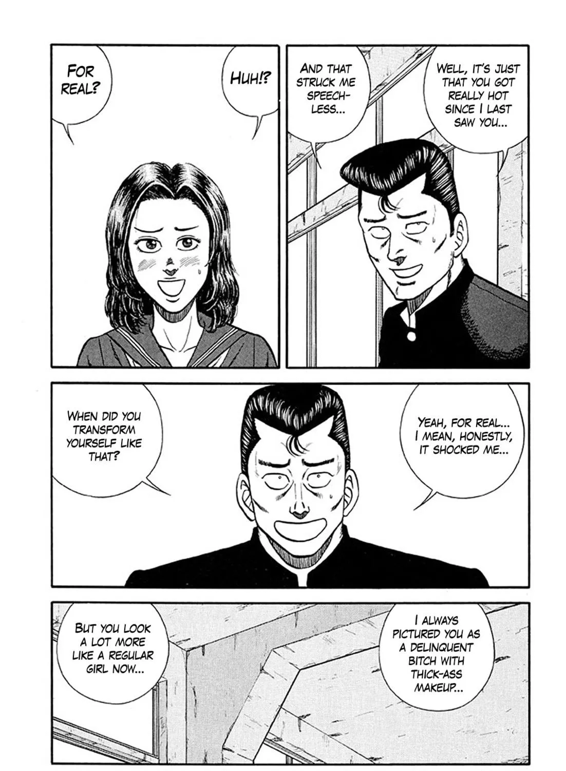 Be-bop High School Chapter 206 page 41 - 