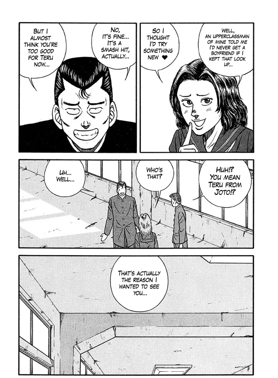 Be-bop High School Chapter 206 page 43 - 