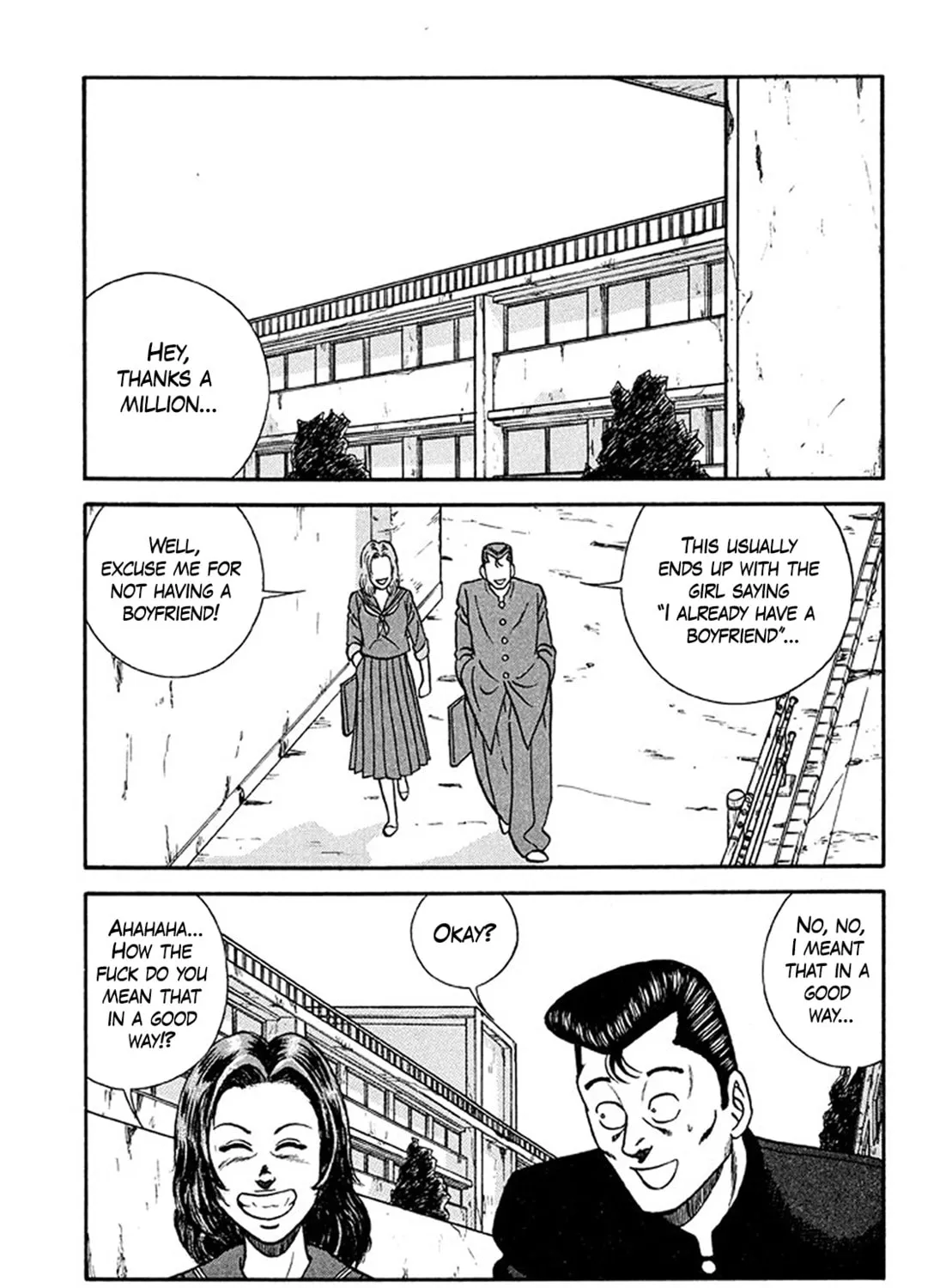 Be-bop High School Chapter 206 page 45 - 