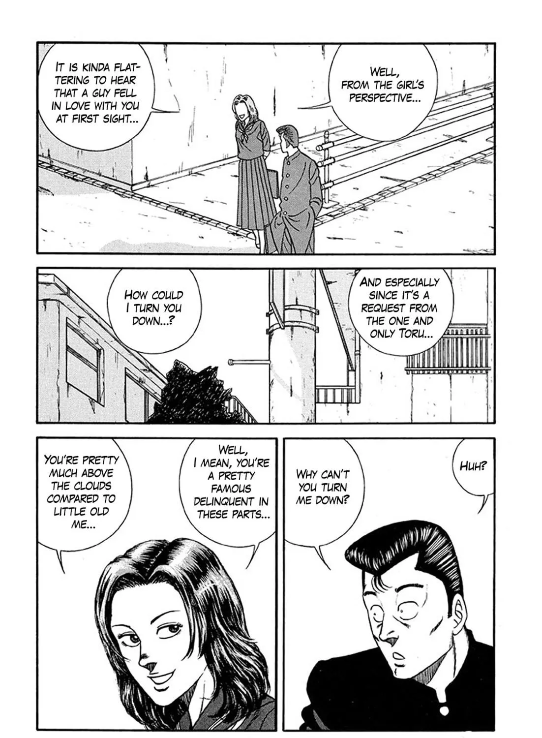 Be-bop High School Chapter 206 page 47 - 