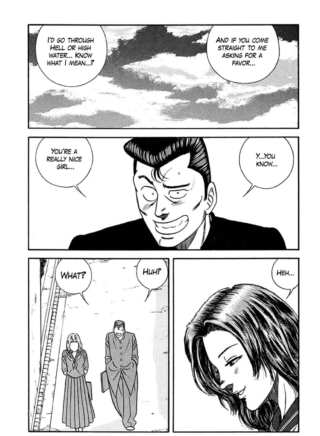 Be-bop High School Chapter 206 page 49 - 