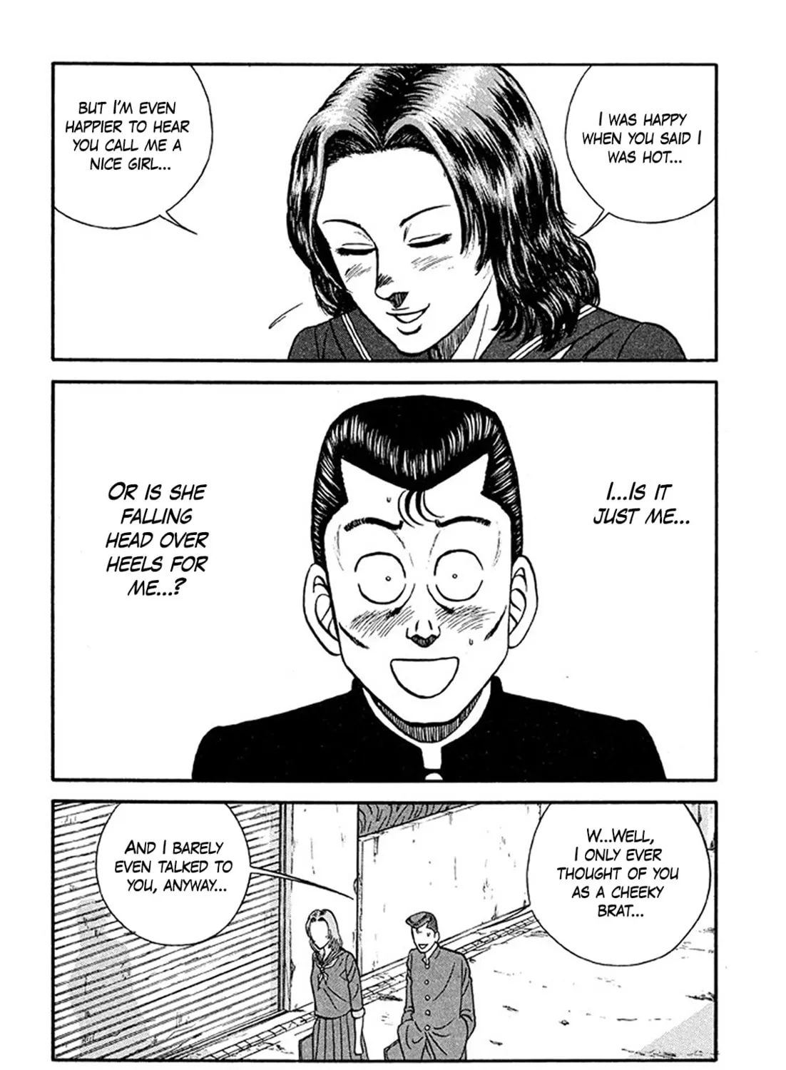 Be-bop High School Chapter 206 page 51 - 