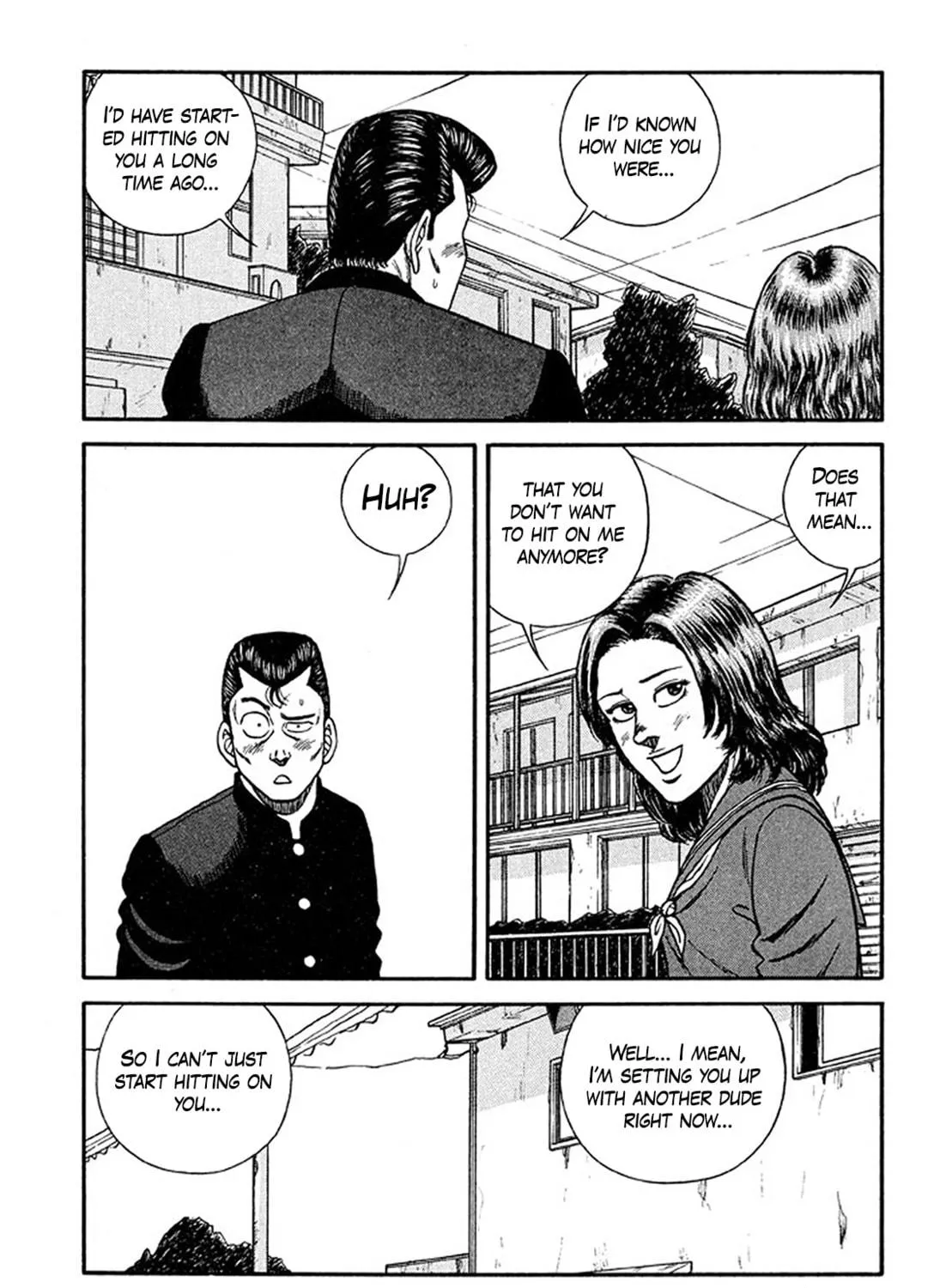 Be-bop High School Chapter 206 page 53 - 