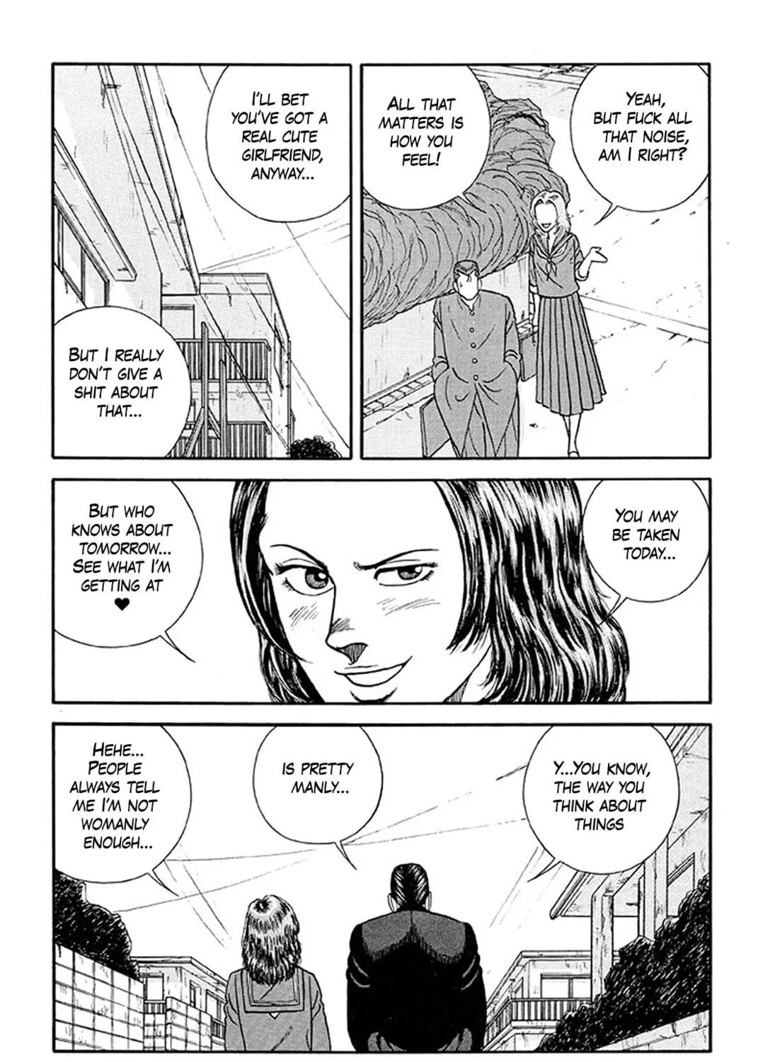 Be-bop High School Chapter 206 page 55 - 