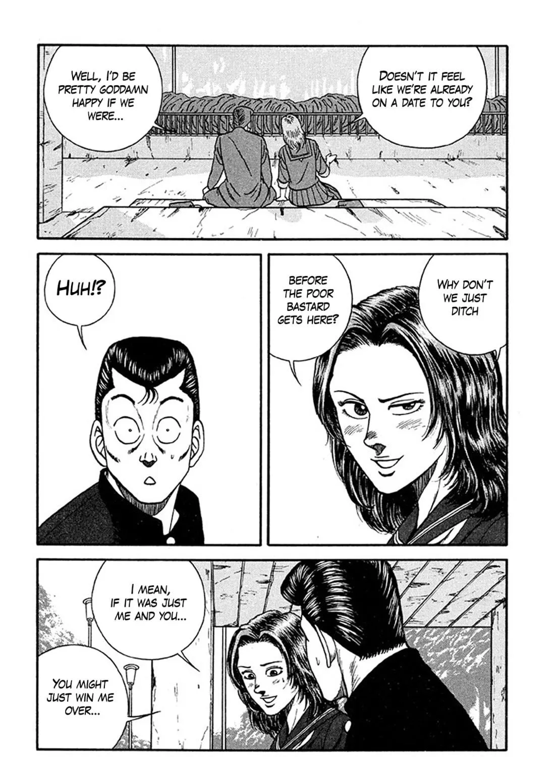 Be-bop High School Chapter 206 page 59 - 