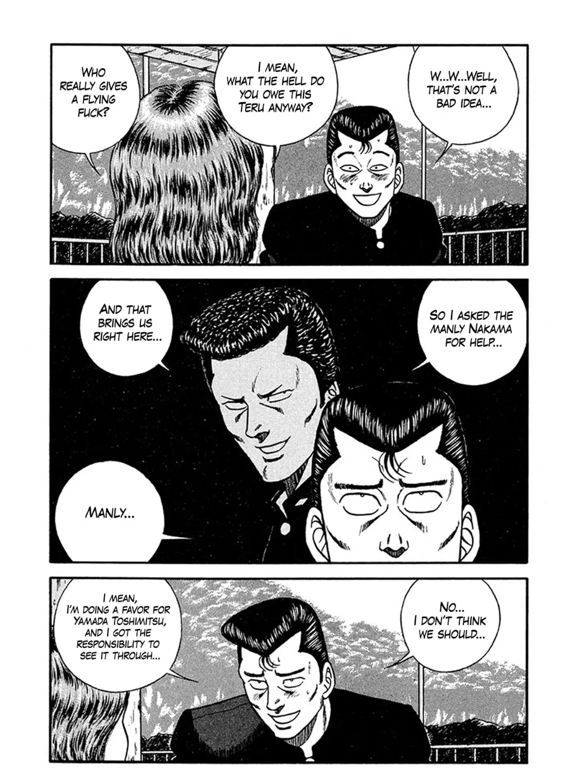 Be-bop High School Chapter 206 page 61 - 