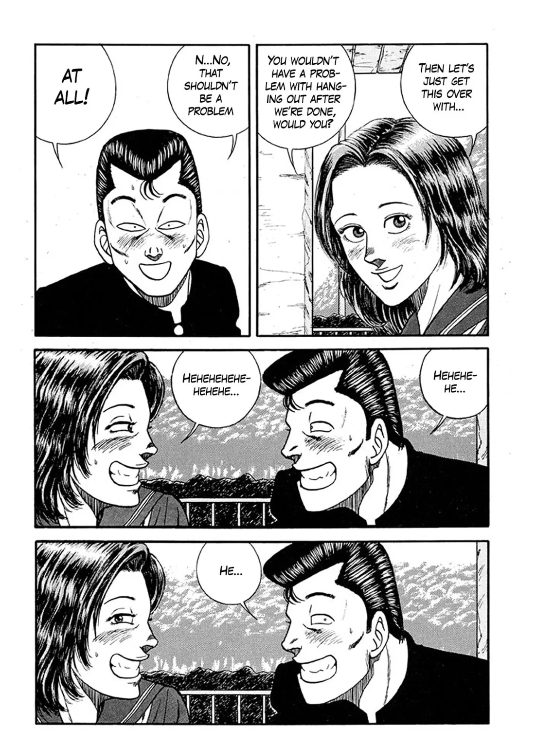 Be-bop High School Chapter 206 page 63 - 