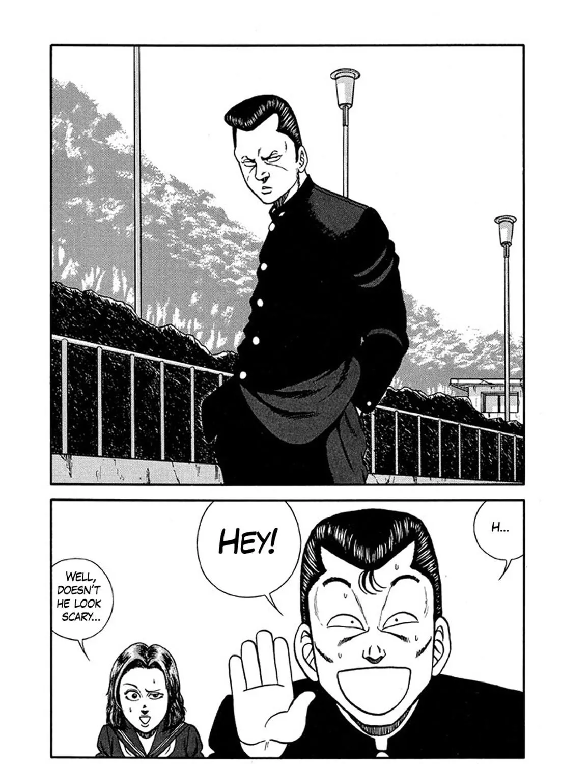 Be-bop High School Chapter 206 page 65 - 