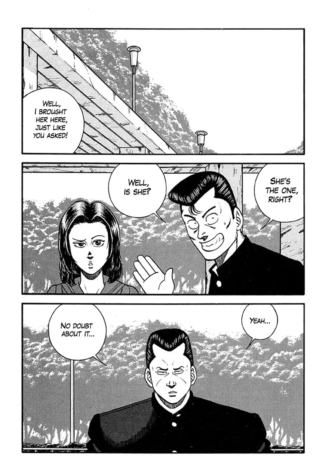 Be-bop High School Chapter 206 page 67 - 