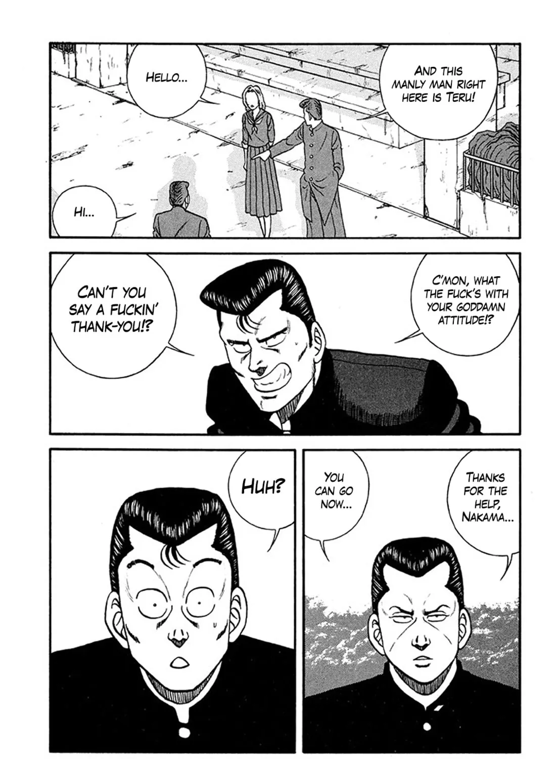 Be-bop High School Chapter 206 page 69 - 