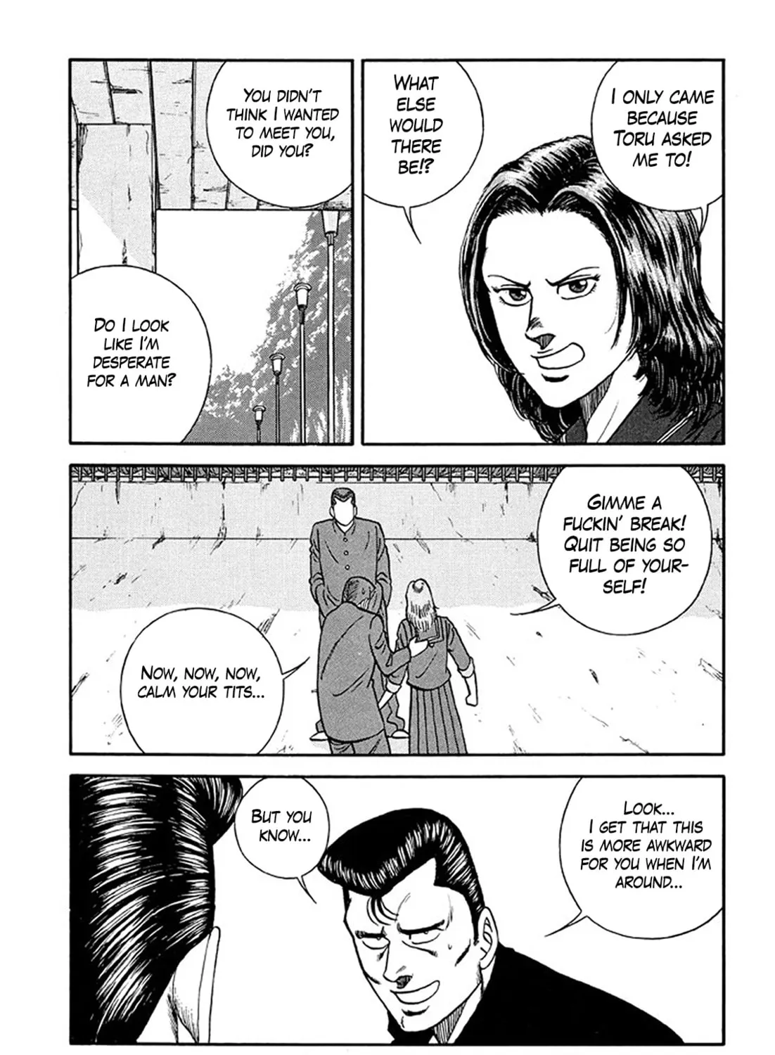 Be-bop High School Chapter 206 page 73 - 