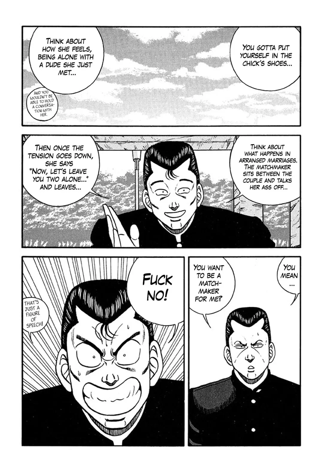 Be-bop High School Chapter 206 page 75 - 