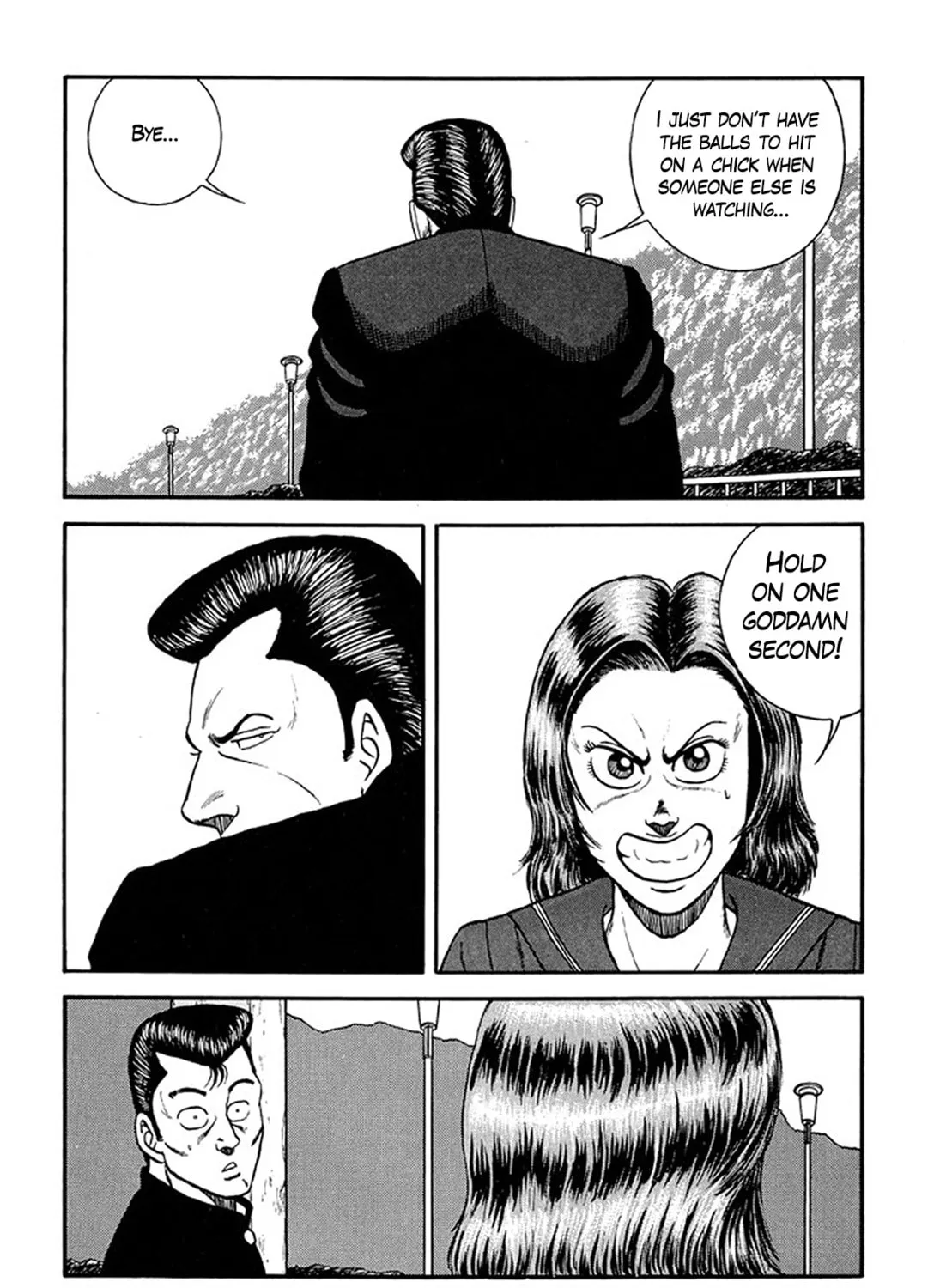 Be-bop High School Chapter 206 page 79 - 