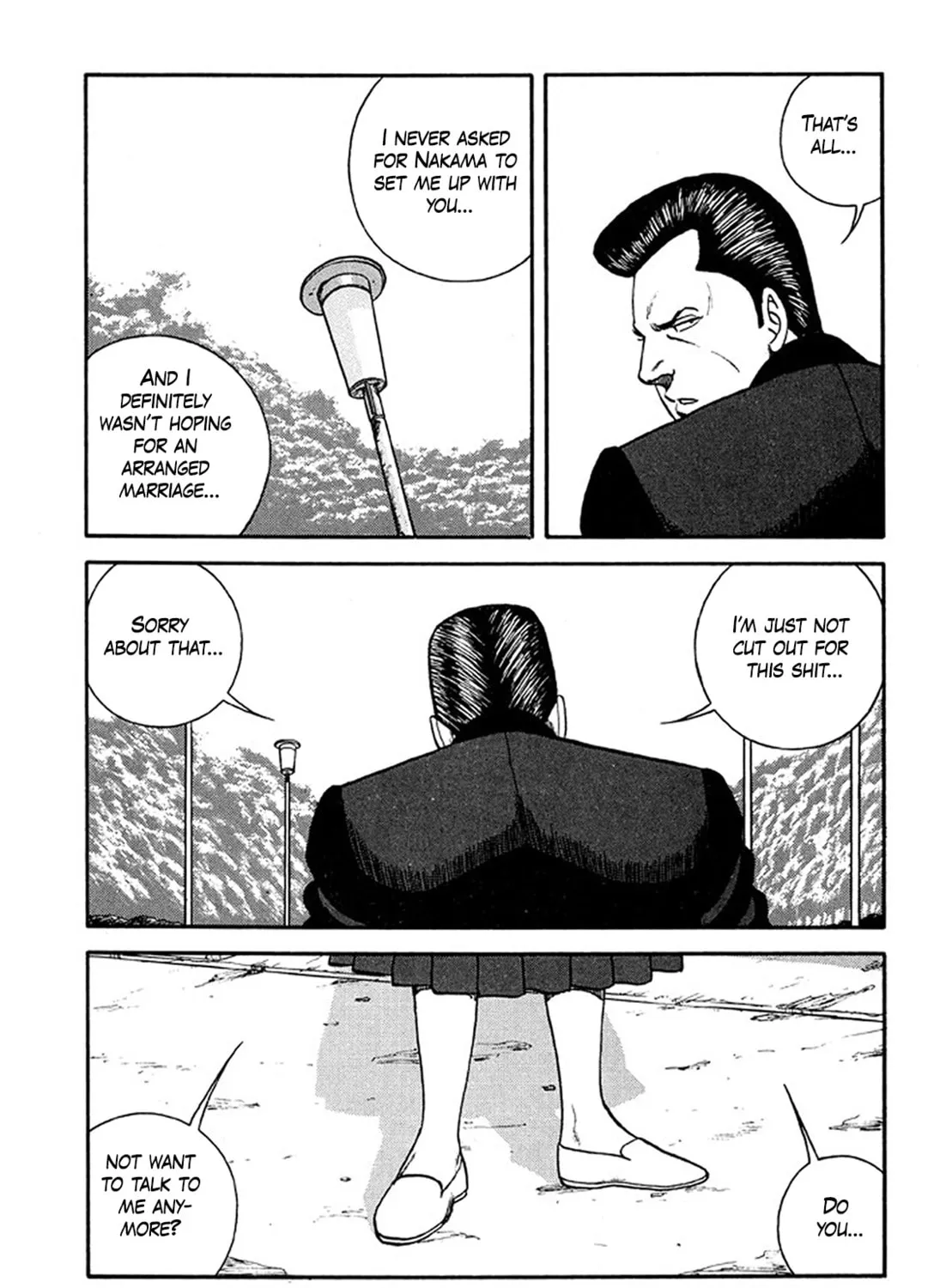 Be-bop High School Chapter 206 page 85 - 