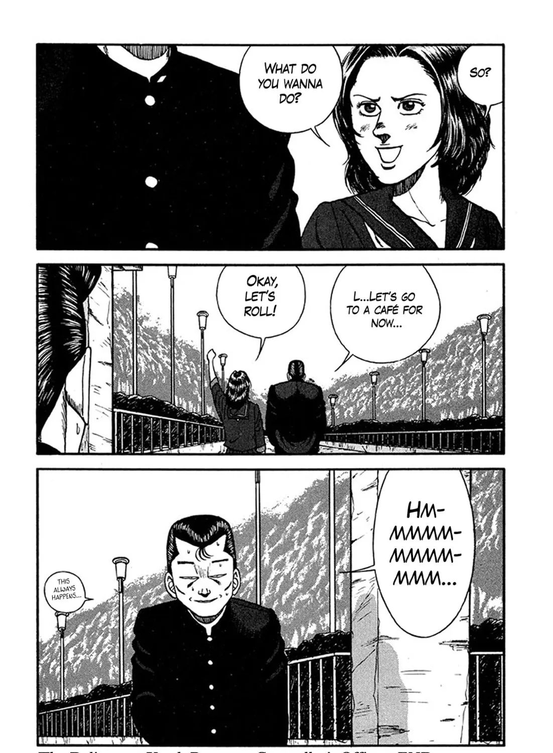 Be-bop High School Chapter 206 page 91 - 