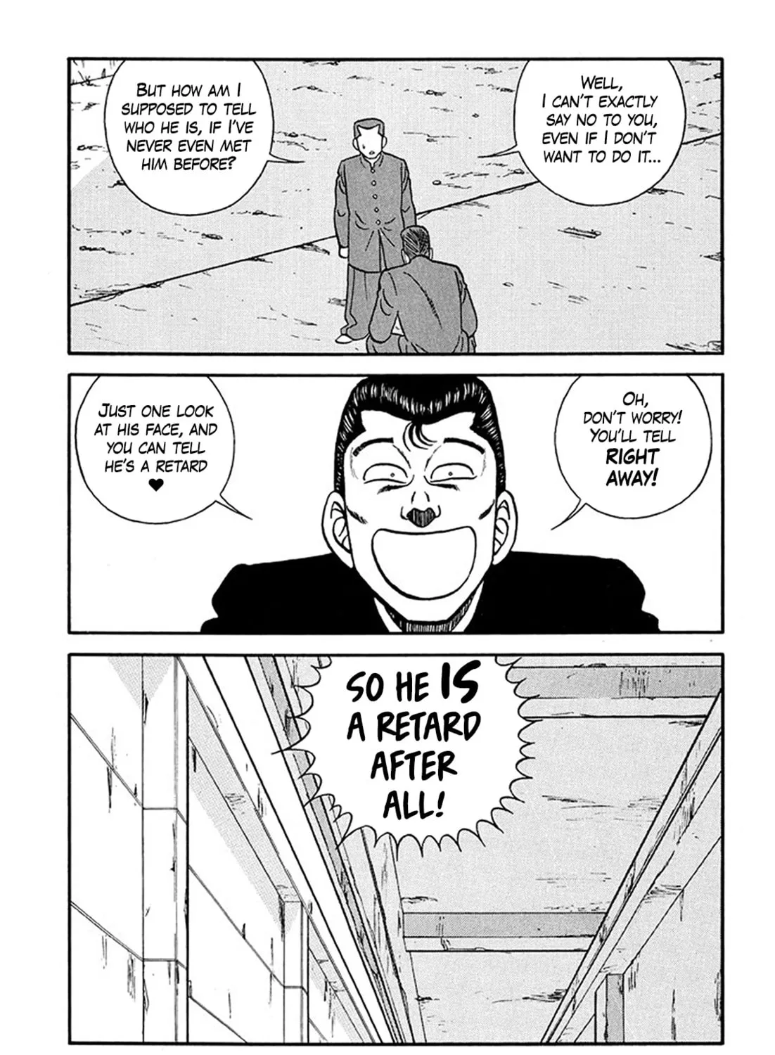 Be-bop High School Chapter 207 page 13 - 