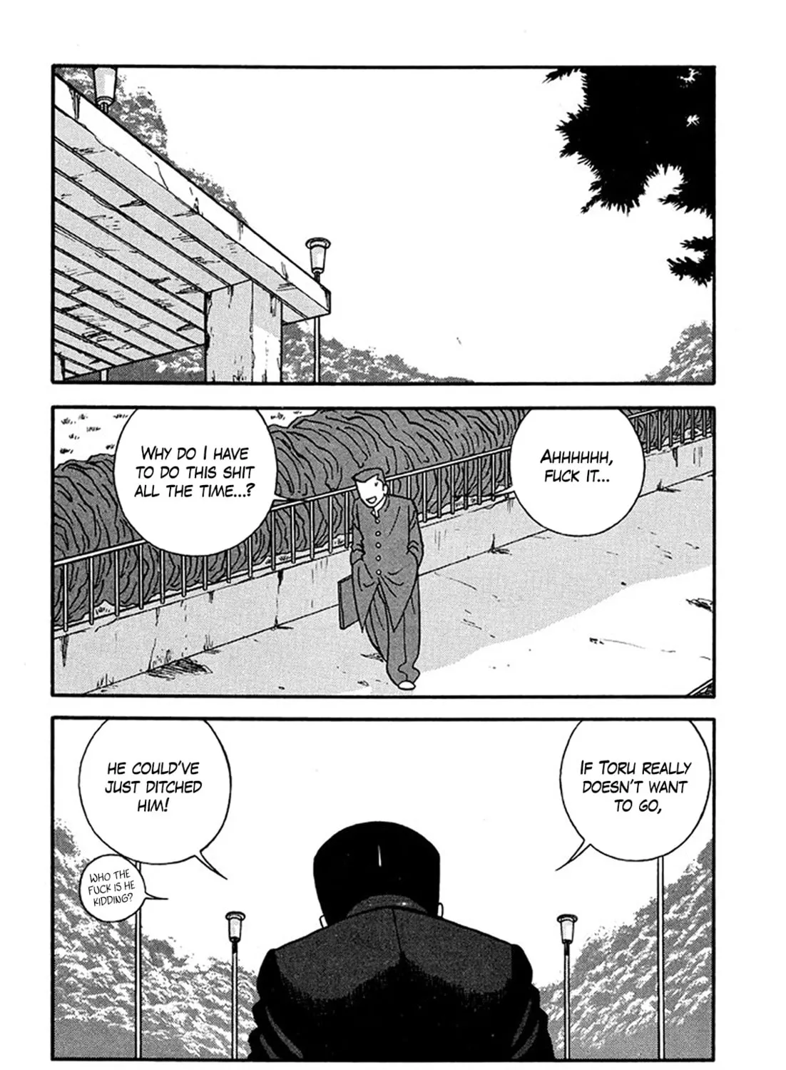 Be-bop High School Chapter 207 page 15 - 