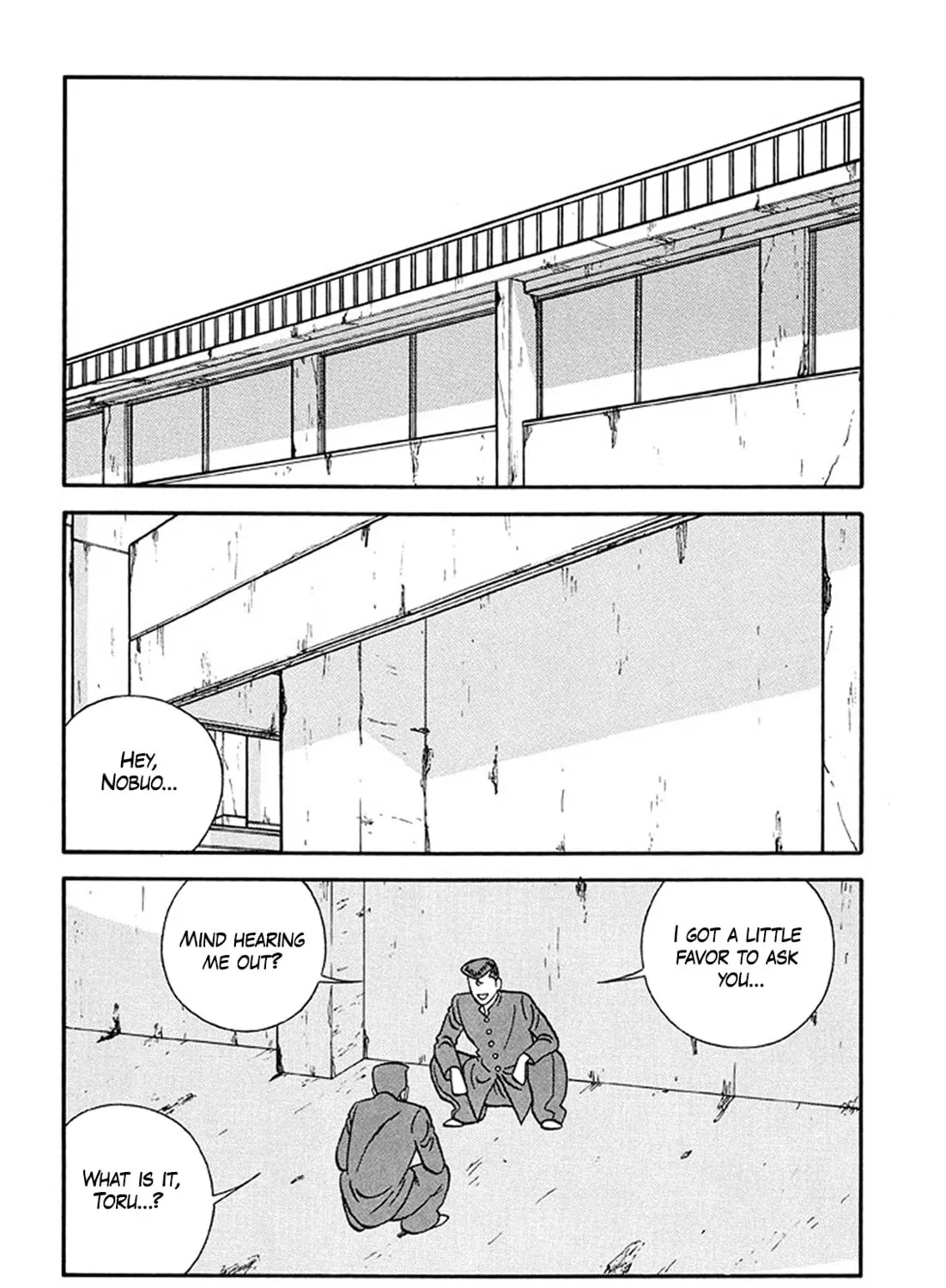 Be-bop High School Chapter 207 page 3 - 