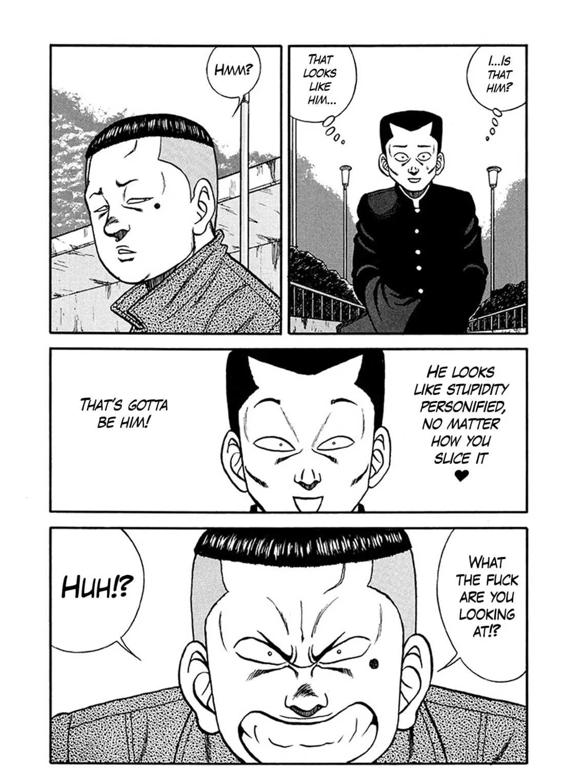 Be-bop High School Chapter 207 page 21 - 
