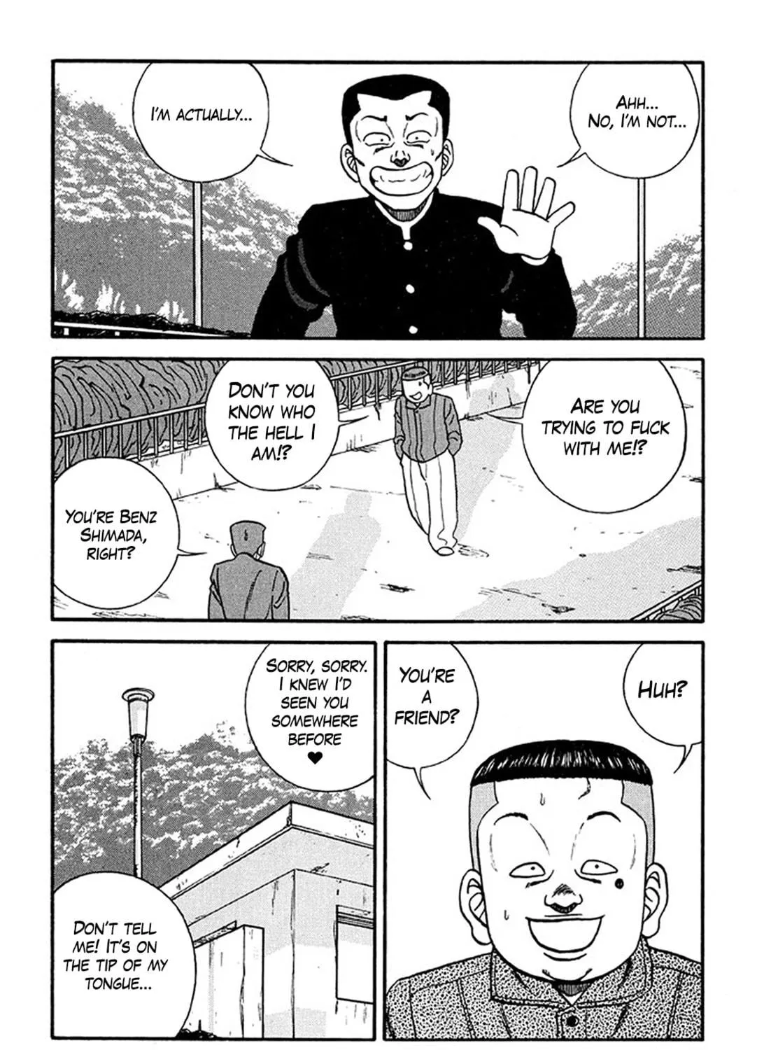 Be-bop High School Chapter 207 page 23 - 