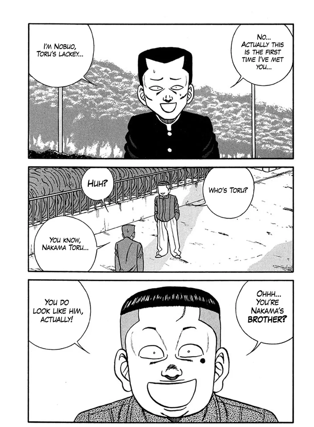 Be-bop High School Chapter 207 page 25 - 