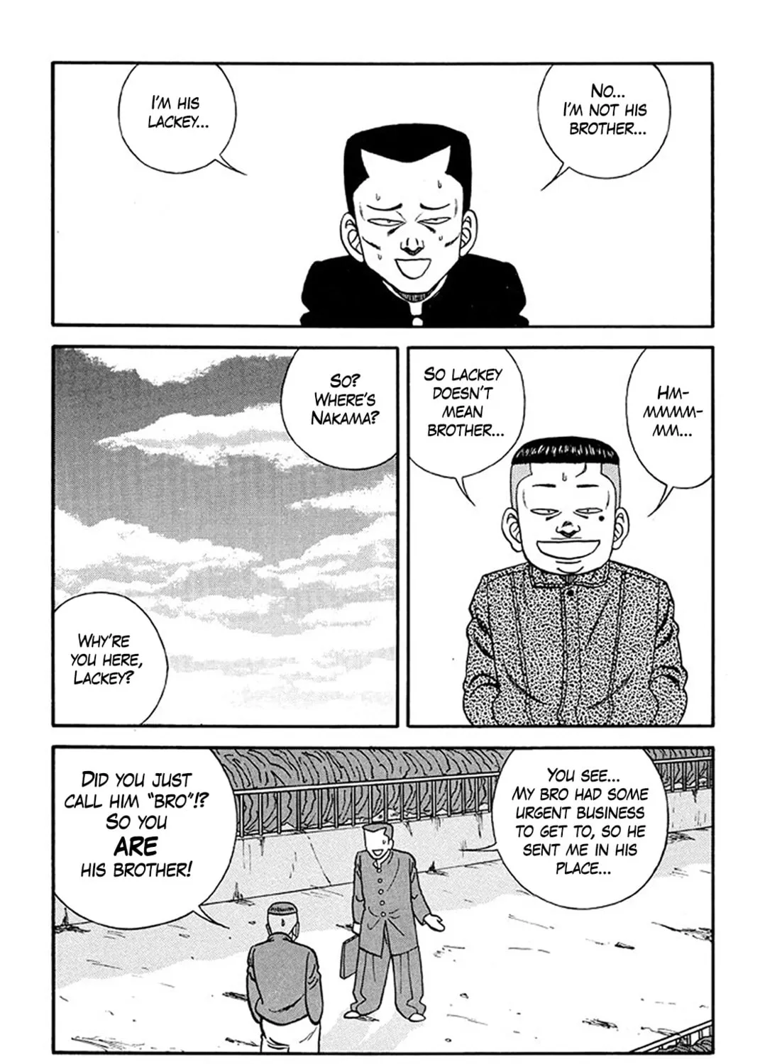 Be-bop High School Chapter 207 page 27 - 