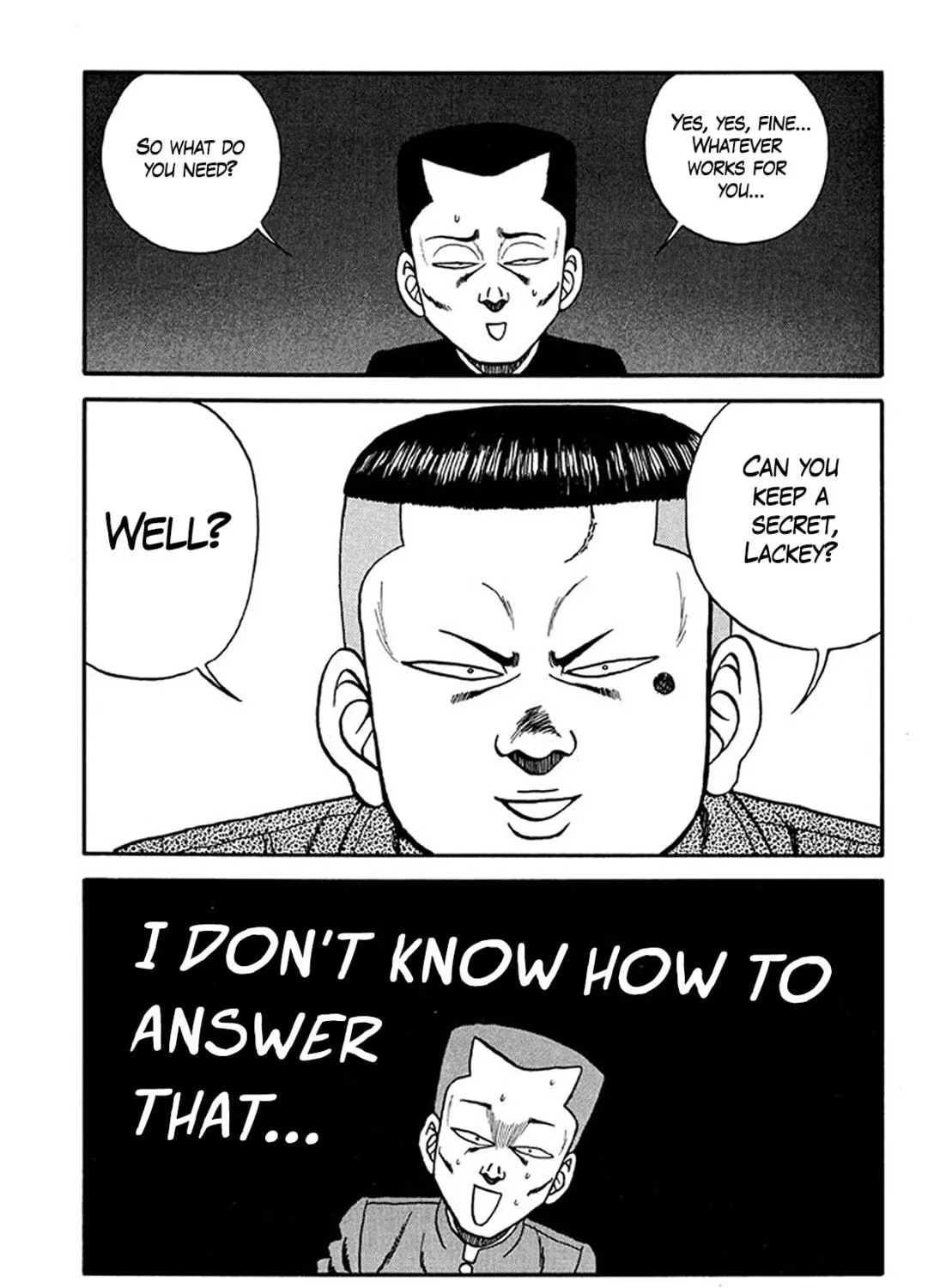 Be-bop High School Chapter 207 page 29 - 
