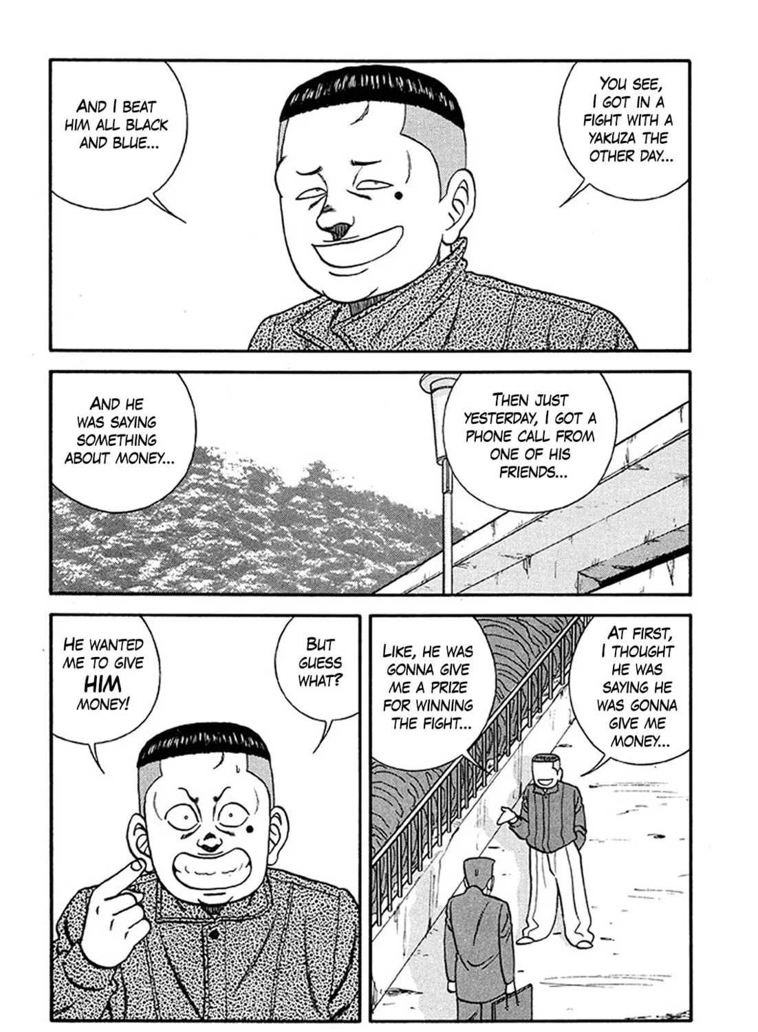 Be-bop High School Chapter 207 page 31 - 