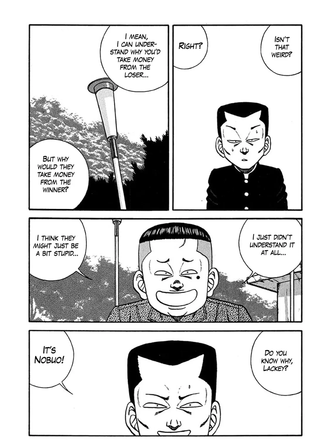 Be-bop High School Chapter 207 page 33 - 