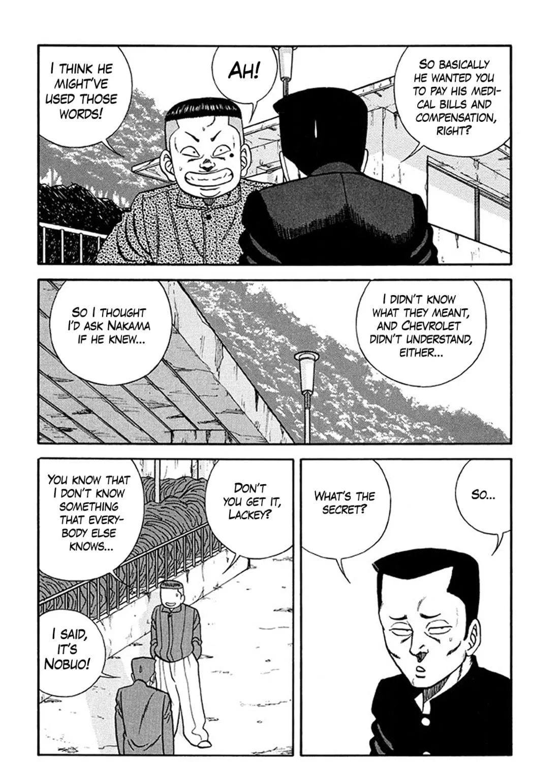 Be-bop High School Chapter 207 page 35 - 