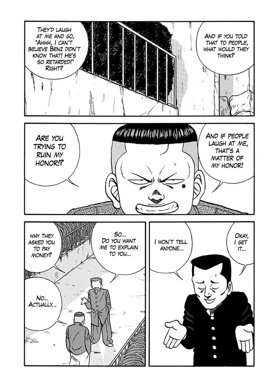 Be-bop High School Chapter 207 page 37 - 