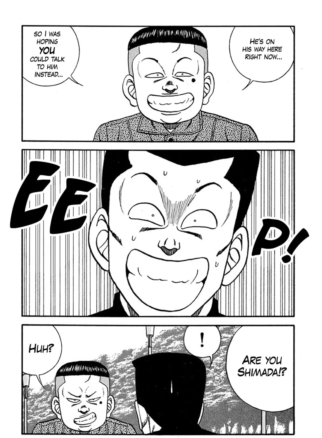 Be-bop High School Chapter 207 page 39 - 