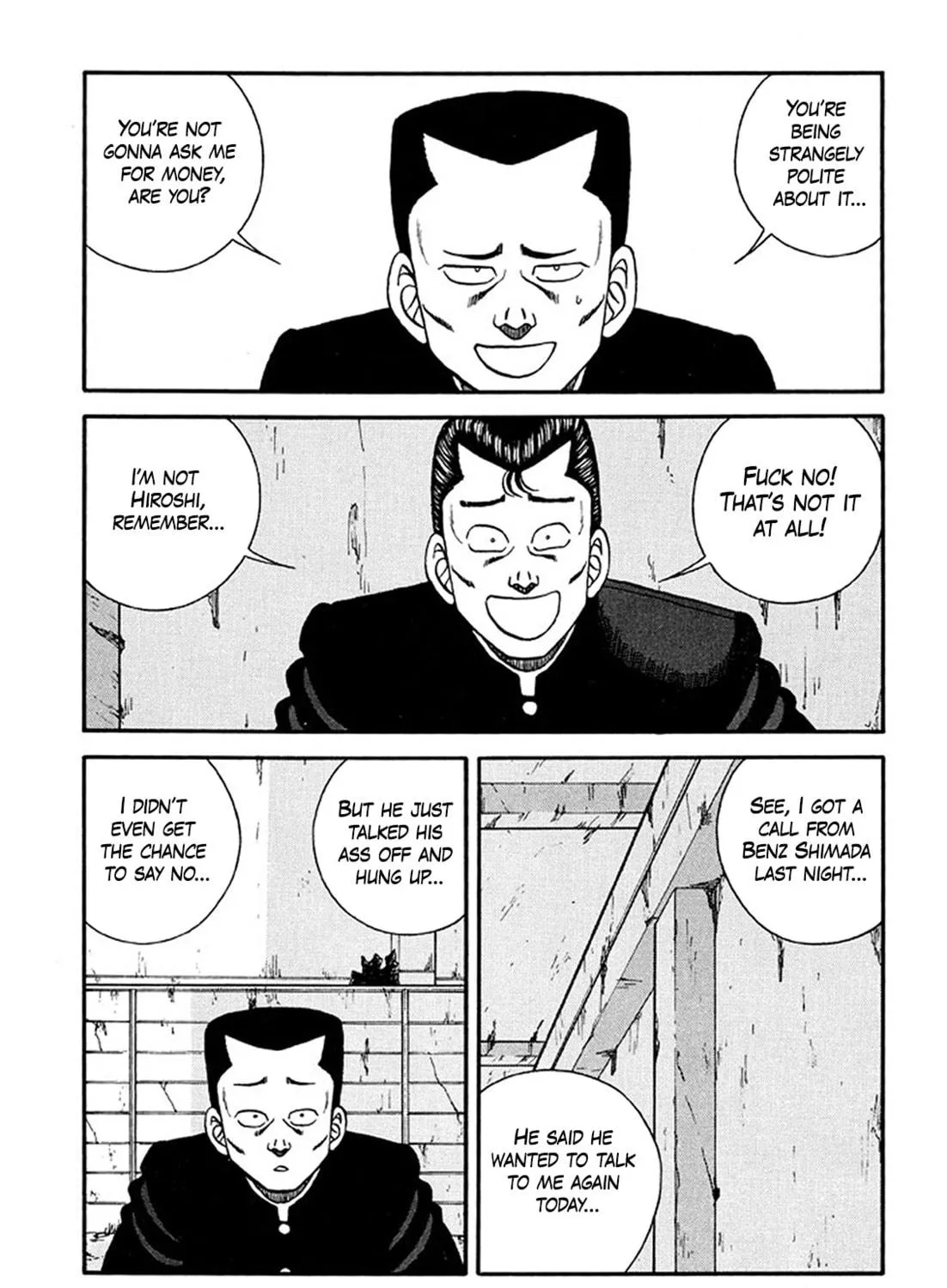 Be-bop High School Chapter 207 page 5 - 