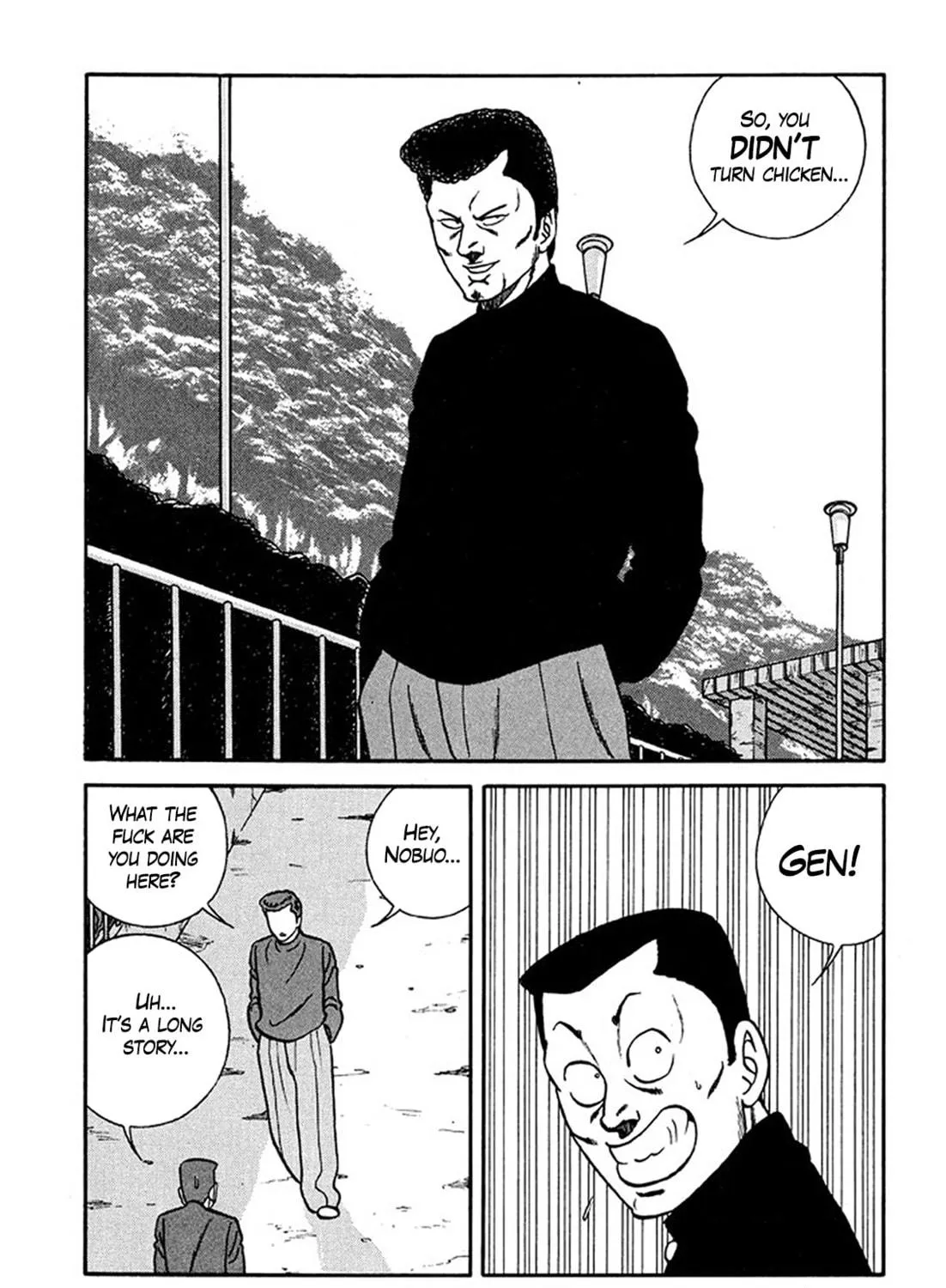 Be-bop High School Chapter 207 page 41 - 