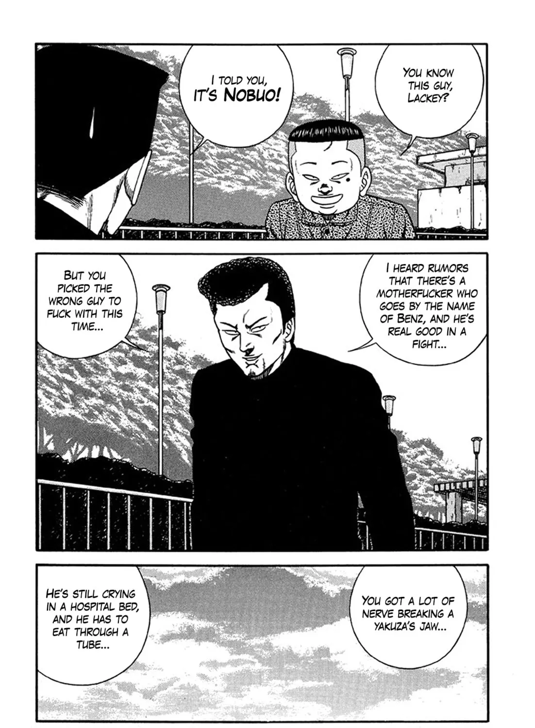 Be-bop High School Chapter 207 page 43 - 