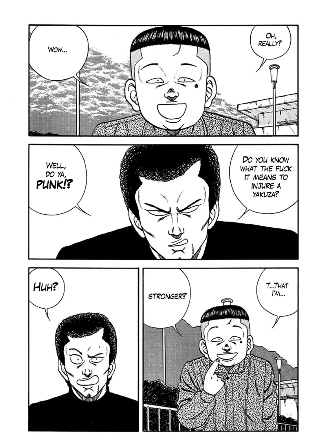 Be-bop High School Chapter 207 page 45 - 