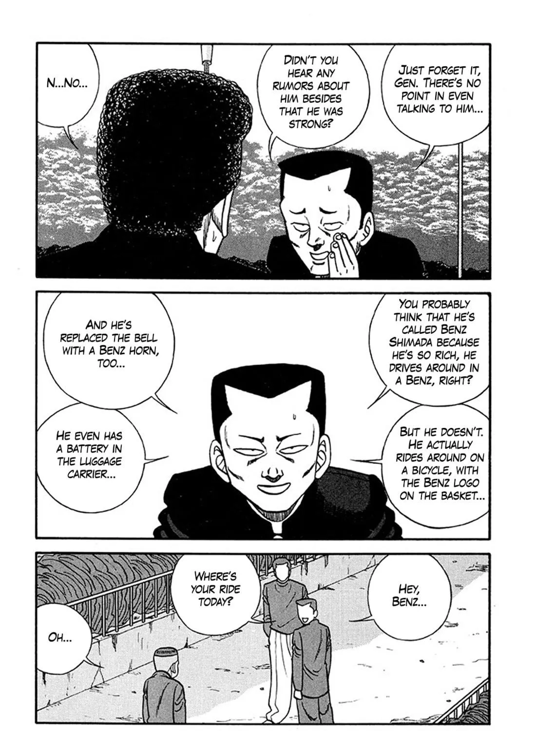 Be-bop High School Chapter 207 page 47 - 