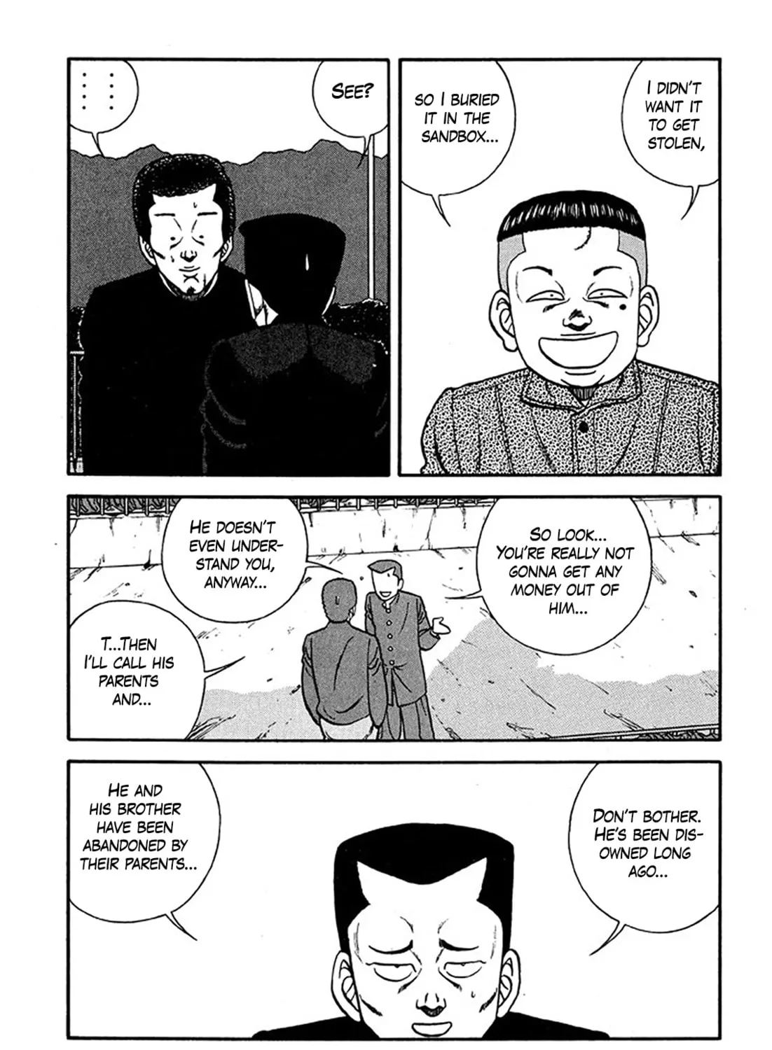 Be-bop High School Chapter 207 page 49 - 
