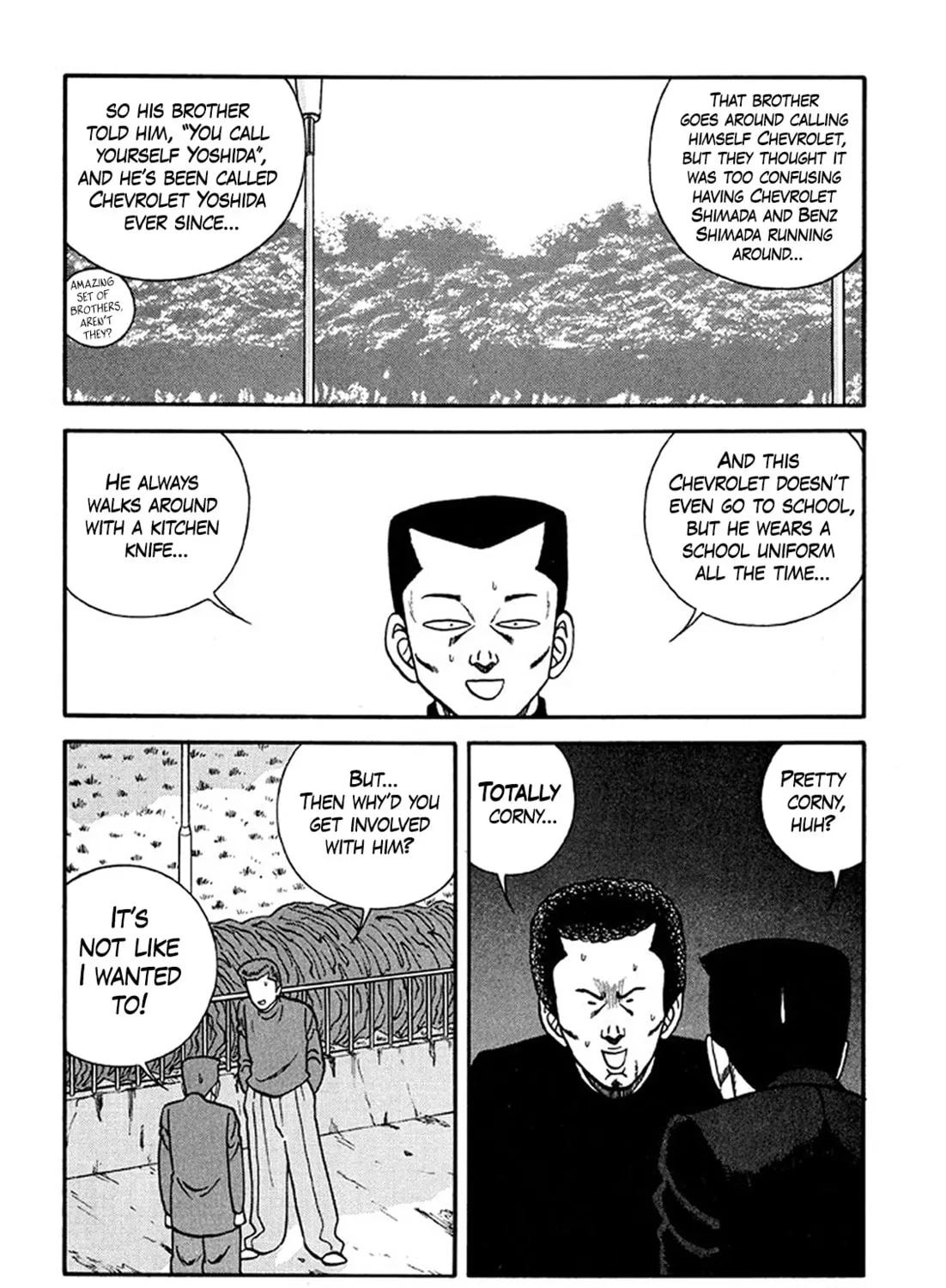 Be-bop High School Chapter 207 page 51 - 