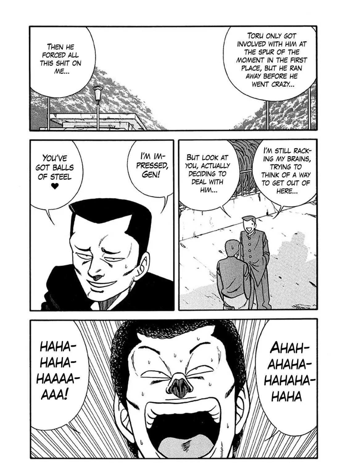 Be-bop High School Chapter 207 page 53 - 