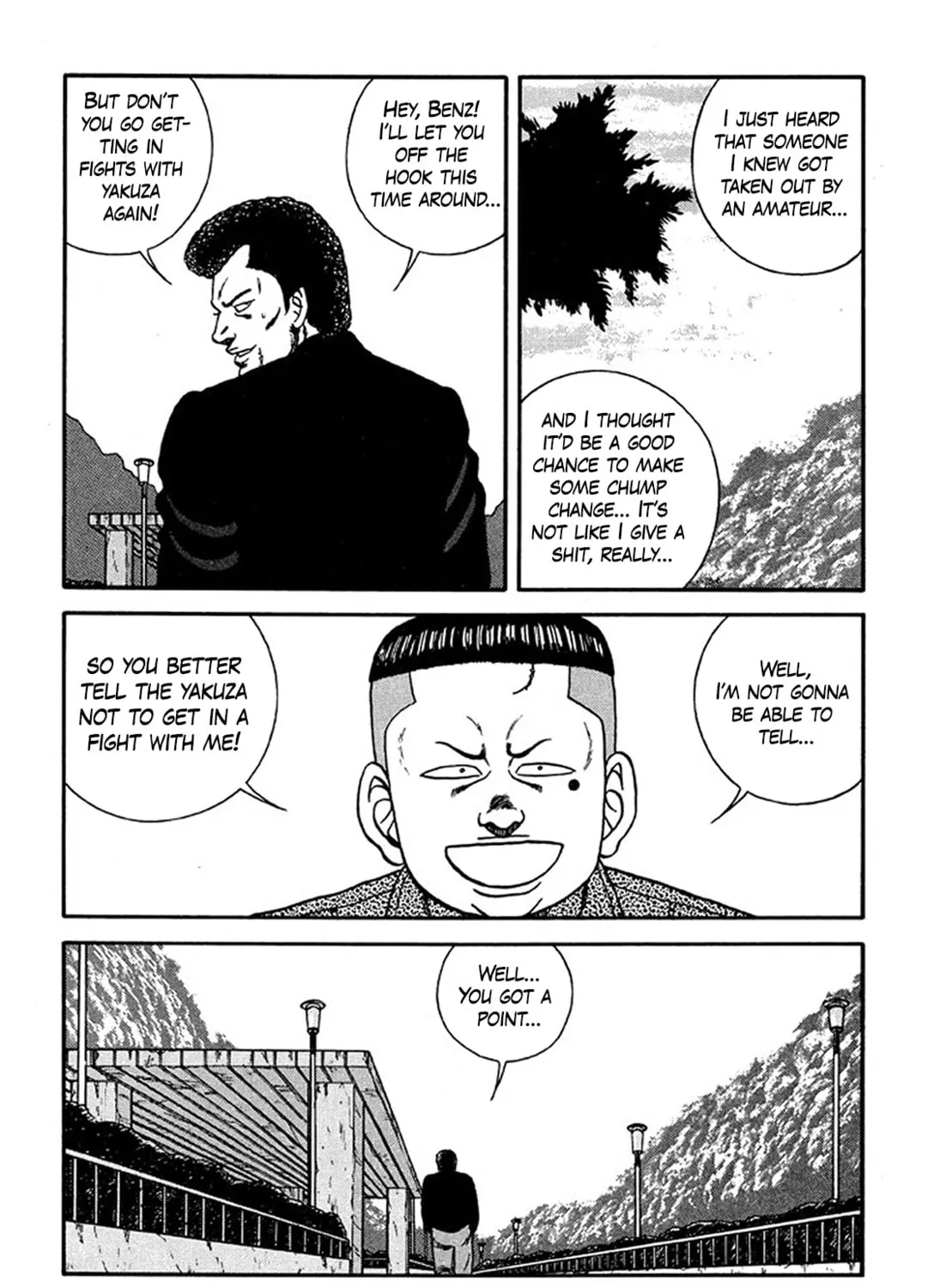 Be-bop High School Chapter 207 page 55 - 