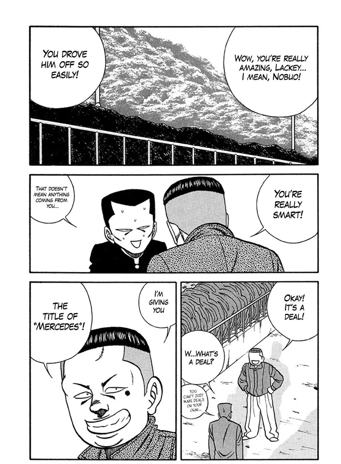 Be-bop High School Chapter 207 page 57 - 