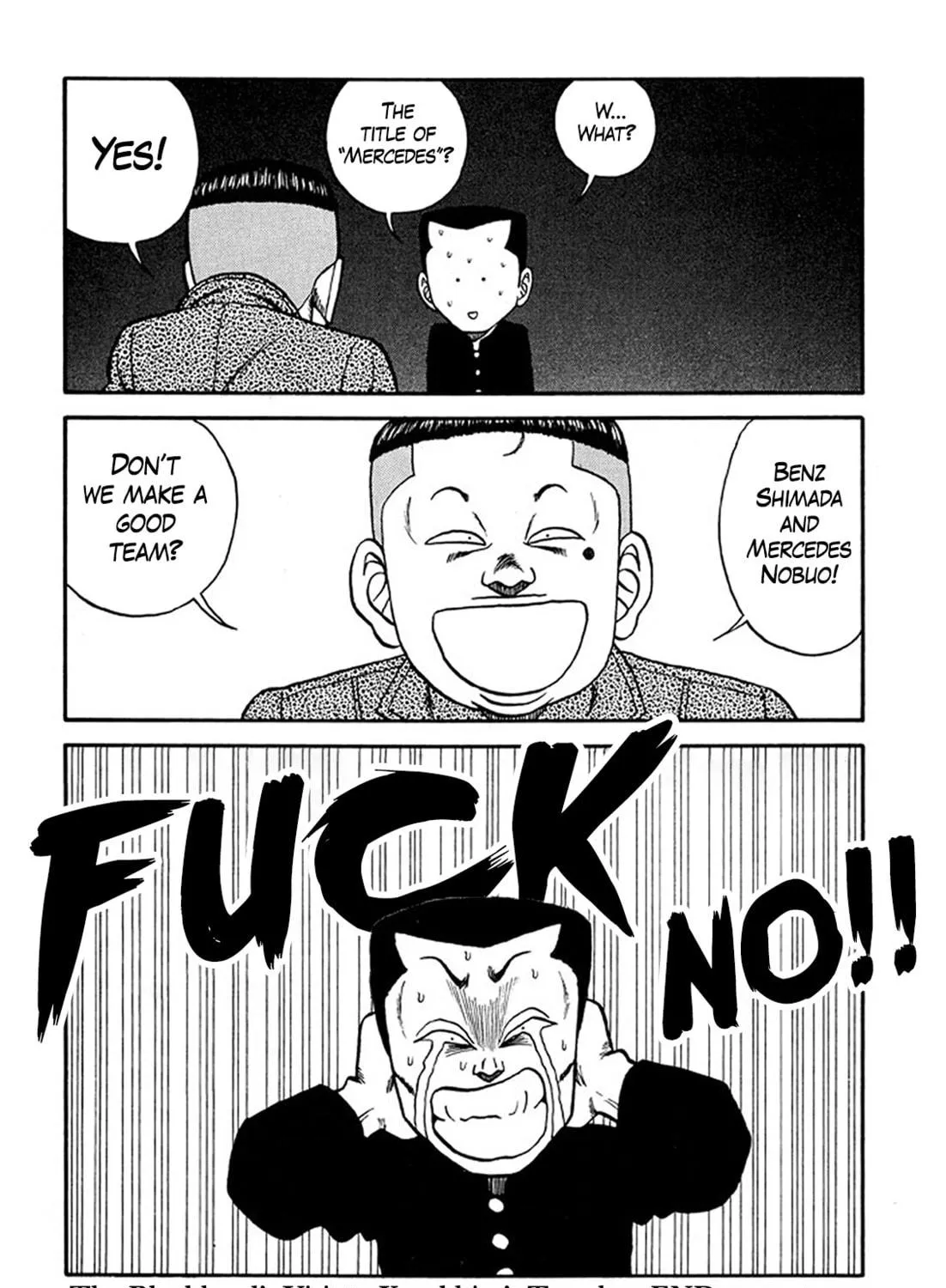 Be-bop High School Chapter 207 page 59 - 