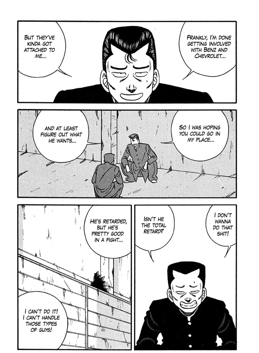 Be-bop High School Chapter 207 page 7 - 