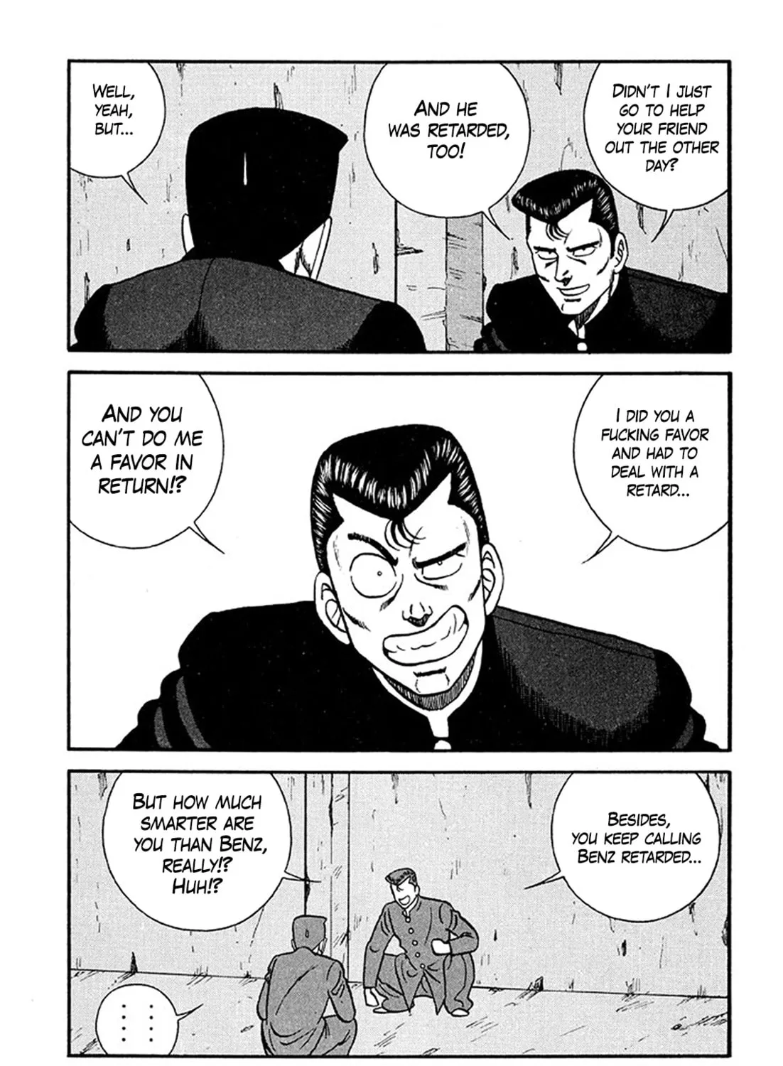 Be-bop High School Chapter 207 page 9 - 