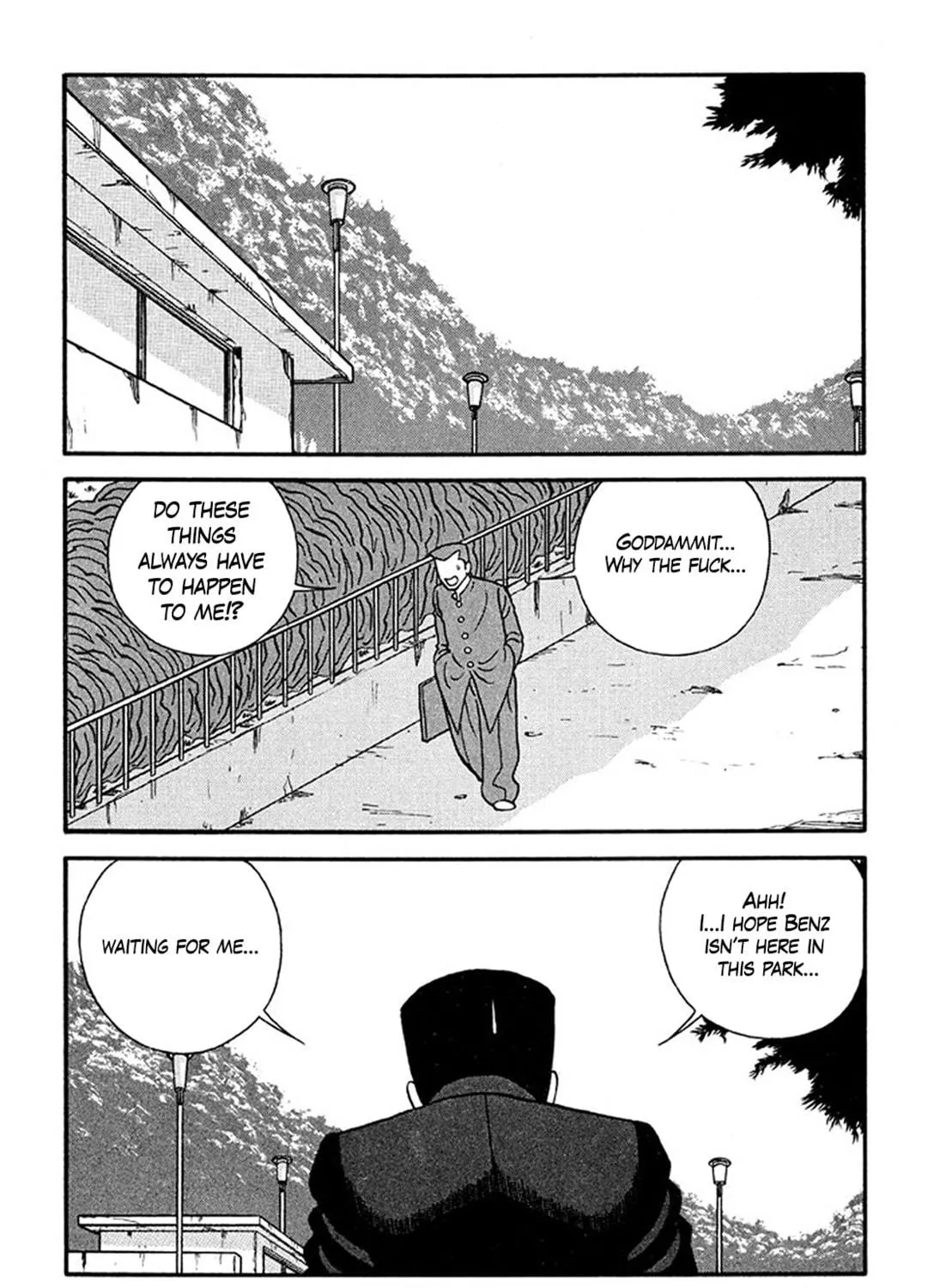 Be-bop High School Chapter 208 page 11 - 