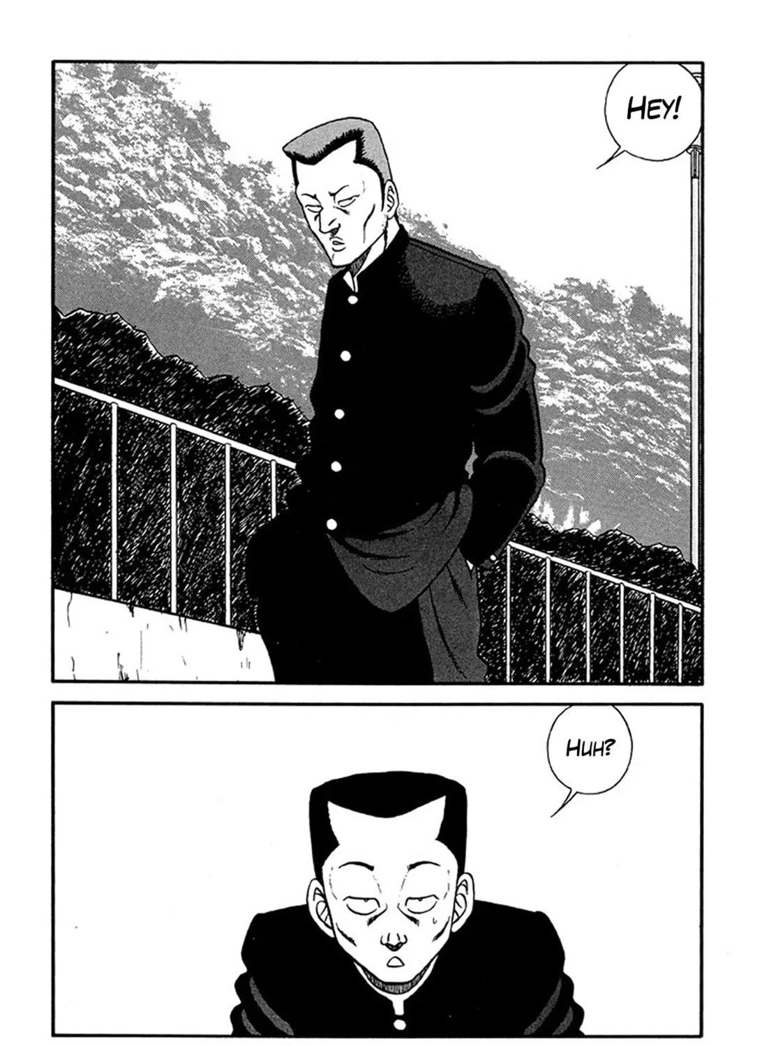 Be-bop High School Chapter 208 page 15 - 