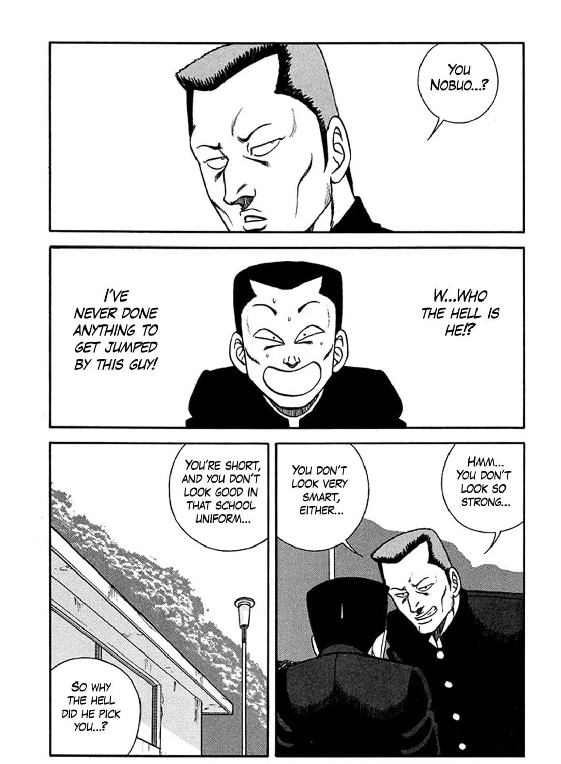 Be-bop High School Chapter 208 page 17 - 